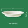imageHefty ECOSAVE Compostable Paper Bowls 28 Ounce White 15 Count Pack of 1228 oz