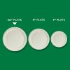 imageHefty ECOSAVE Compostable Paper Plates 834 Inch 60 CountWhite