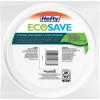 imageHefty ECOSAVE Compostable Paper Plates 834 Inch 60 CountWhite
