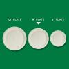 imageHefty ECOSAVE Compostable Paper Plates 834 Inch 60 CountWhite