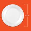 imageHefty Everyday Foam Plates 9 Inch Round 45 Count Pack of 12 540 Total10in Plate