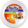 imageHefty Everyday Foam Plates 9 Inch Round 45 Count Pack of 12 540 Total9in Plate