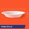 imageHefty Everything Bowl 9 Inch Diameter 27 Ounce Capacity 20 Count Pack of 8 160 TotalBowl