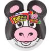 imageHefty Zoo Pals Party Edition Paper Plates for Kids Assorted Animal Designs 775 Inches with Two Dipping Compartments 20 Count20 Count Pack of 2