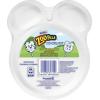 imageHefty Zoo Pals Party Edition Paper Plates for Kids Assorted Animal Designs 775 Inches with Two Dipping Compartments 20 Count20 Count Pack of 2