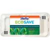 imageHefty ECOSAVE 1 Compartment Hinged Lid Containers 9 x 9 Inch 50 Count Pack of 2 100 Total1 Compartment 9x9  100 Total