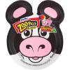imageHefty Zoo Pals Party Edition Paper Plates for Kids Assorted Animal Designs 775 Inches with Two Dipping Compartments 20 Count20 Count