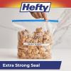 imageHefty Calendar Slider Quart Freezer Bags 1 Quart Slider Bags with Stand and Fill Expandable Bottoms Helps Prevent Freezer Burn 35 Count Pack of 4Gallon
