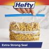imageHefty Calendar Slider Quart Freezer Bags 1 Quart Slider Bags with Stand and Fill Expandable Bottoms Helps Prevent Freezer Burn 35 Count Pack of 4Quart