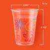 imageHefty Deluxe Clear Plastic Party Cups 9 Ounce 40 Count18 OZ