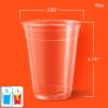 imageHefty Deluxe Clear Plastic Party Cups 9 Ounce 40 Count18 OZ