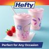 imageHefty Deluxe Clear Plastic Party Cups 9 Ounce 40 Count18 OZ