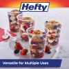 imageHefty Deluxe Clear Plastic Party Cups 9 Ounce 40 Count18 OZ