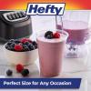 imageHefty Deluxe Clear Plastic Party Cups 9 Ounce 40 Count18 OZ
