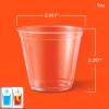 imageHefty Deluxe Clear Plastic Party Cups 9 Ounce 40 Count9 OZ