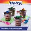 imageHefty Deluxe Clear Plastic Party Cups 9 Ounce 40 Count9 OZ