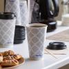 imageHefty Paper Disposable Hot Cups with Lids 16 Ounce 20 Count16oz  20 Count