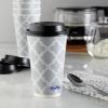 imageHefty Paper Disposable Hot Cups with Lids 16 Ounce 20 Count16oz  20 Count