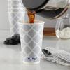 imageHefty Paper Disposable Hot Cups with Lids 16 Ounce 20 Count16oz  20 Count