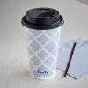 imageHefty Paper Disposable Hot Cups with Lids 16 Ounce 20 Count16oz  20 Count