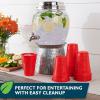 imageHefty Party On Disposable Plastic Cups Assorted 16 Ounce 100 Count16 OZ Ecosave 16 Count Pack of 3