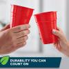 imageHefty Party On Disposable Plastic Cups Assorted 16 Ounce 100 Count16 OZ Ecosave 16 Count Pack of 3