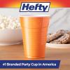 imageHefty Party On Disposable Plastic Cups Assorted 16 Ounce 100 Count16 Ounce  100 Count Pack of 1