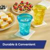 imageHefty Party On Disposable Plastic Cups Assorted 16 Ounce 100 Count18 OZ  54 Count Pack of 1