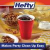 imageHefty Party On Disposable Plastic Cups Red 18 Ounce 30 Count18 Ounce