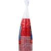 imageHefty Party On Disposable Plastic Cups Red 18 Ounce 30 Count18 Ounce