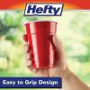 imageHefty Party On Disposable Plastic Cups Red 18 Ounce 30 Count18 Ounce