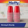 imageHefty Party On Disposable Plastic Cups Red 18 Ounce 30 Count2 Ounce