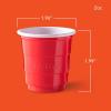 imageHefty Party On Disposable Plastic Cups Red 18 Ounce 30 Count2 Ounce