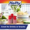 imageHefty Party On Disposable Plastic Cups Red 18 Ounce 30 Count2 Ounce