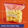 imageHefty Slider Storage Calendar Bags Gallon Size 120 CountGallon