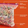 imageHefty Slider Storage Calendar Bags Gallon Size 120 CountGallon