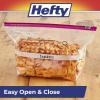 imageHefty Slider Storage Calendar Bags Gallon Size 120 CountHalf Gallon