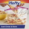 imageHefty Slider Storage Calendar Bags Gallon Size 120 CountHalf Gallon