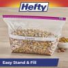 imageHefty Slider Storage Calendar Bags Gallon Size 120 CountHalf Gallon