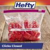 imageHefty Slider Storage Calendar Bags Gallon Size 120 CountQuart