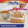 imageHefty Slider Storage Calendar Bags Gallon Size 120 CountQuart