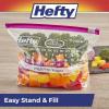 imageHefty Slider Storage Calendar Bags Gallon Size 120 CountQuart