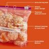imageHefty Slider Storage Calendar Bags Gallon Size 120 CountQuart
