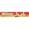 imageHefty Baggies Food Storage Bags Gallon Size Twist Tie 75 Count Pack of 9 675 TotalGallon