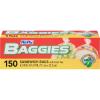 imageHefty Baggies Food Storage Bags Gallon Size Twist Tie 75 Count Pack of 9 675 TotalSandwich