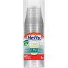 imageHefty Deluxe Clear Plastic Party Cups 9 Ounce 40 Count9 OZ