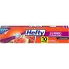 imageHefty Slider Jumbo Storage Bags 25 Gallon Size 15 Count Pack of 3 45 Total90 Count