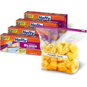 imageHefty Slider Storage Calendar Bags Gallon Size 120 CountGallon