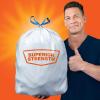 imageHefty Strong Tall Kitchen Trash Bags Unscented 13 Gallon 45 Count45 Count Pack of 1