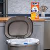 imageHefty Ultra Strong 13 Gallon Trash Bags Tall Kitchen Trash Bags 13 Gallon Size Drawstring Closure Continuous Odor Control White Clean Burst Scent 110 BagsCitrus Twist